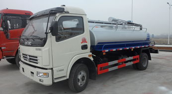 廈工楚勝5吸糞車價格表 廈工楚勝5吸糞車參數